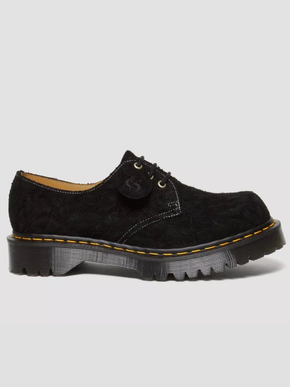 Dr. Martens 1461 Bex Made In England
Emboss Suede Oxford Men’s size 10 NEW!!!